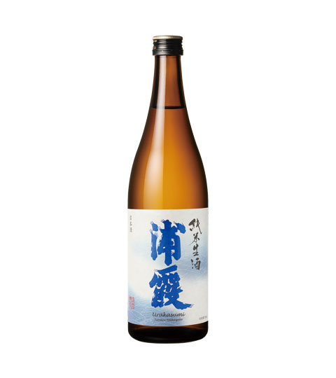純米生酒 浦霞720ml